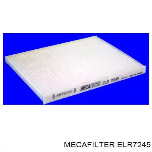 ELR7245 Mecafilter фильтр салона