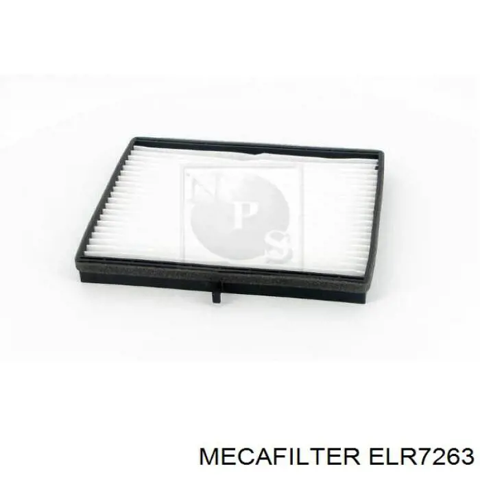 Купить ELR7263 Mecafilter Фильтр салона угольный