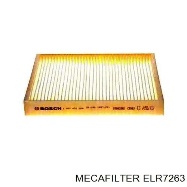 Фильтр воздушный отопителя Mecafilter ELR7263 цена, от 5.64 USD