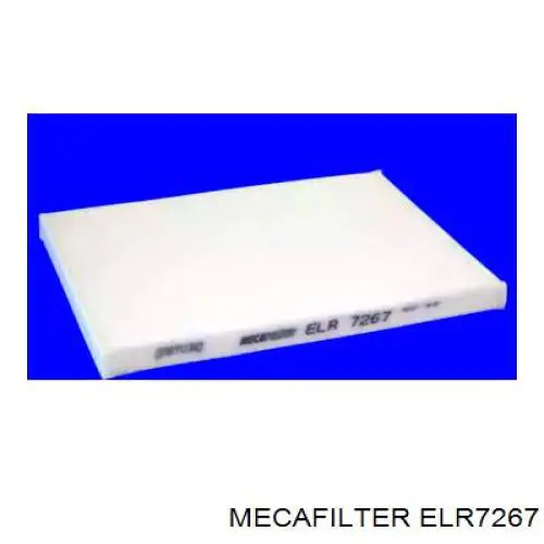 Фильтр салона ELR7267 Mecafilter