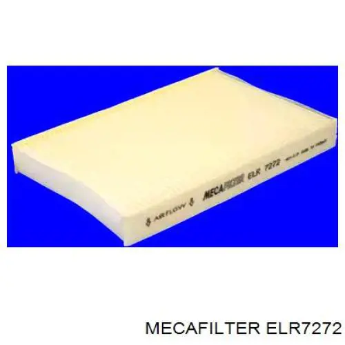 ELR7272 Mecafilter фильтр салона