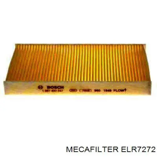 Filtro de habitáculo ELR7272 Mecafilter