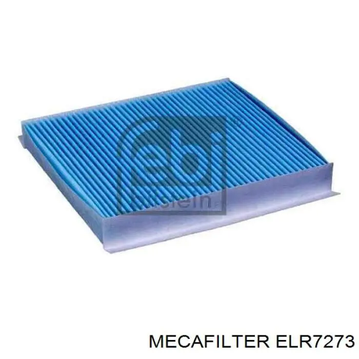 Фильтр салона ELR7273 Mecafilter