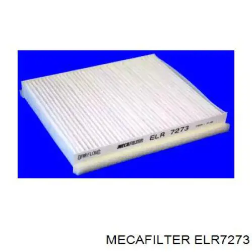 Filtro de habitáculo ELR7273 Mecafilter