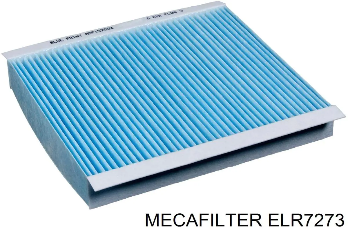 Купить ELR7273 Mecafilter Фильтр салона угольный