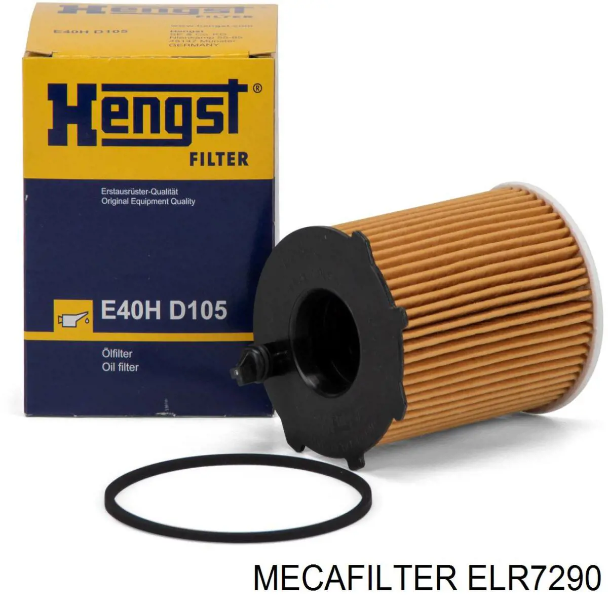 ELR7290 Mecafilter Внутрисалонный фильтр