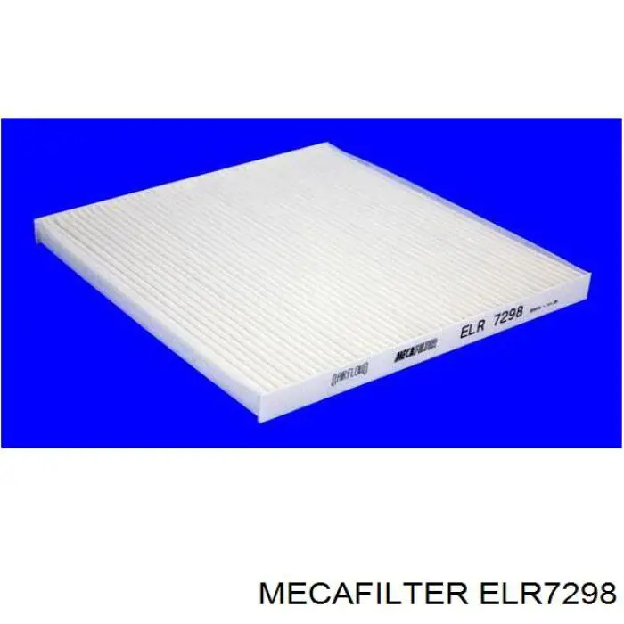 ELR7298 Mecafilter filtro de salão