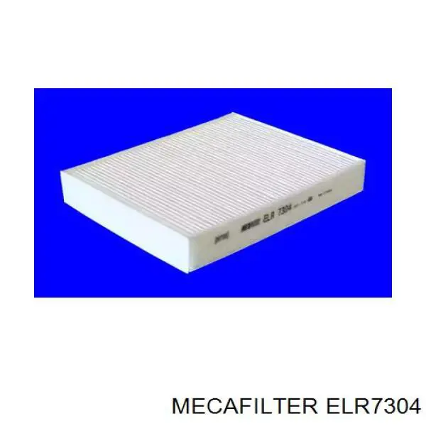 Фильтр салона ELR7304 Mecafilter