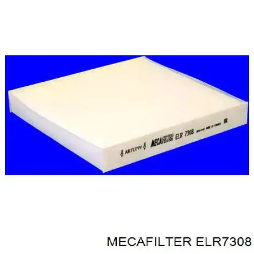 ELR7308 Mecafilter фильтр салона