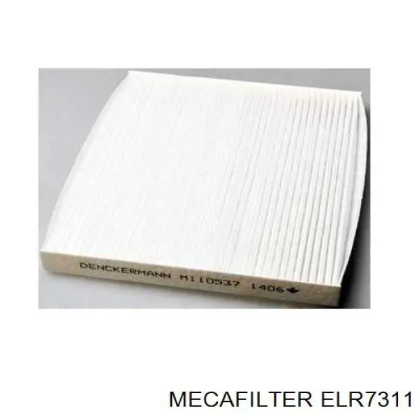 Фильтр воздушный отопителя Mecafilter ELR7311 цена, от 3.92 USD