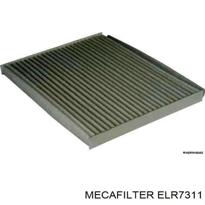 Купить ELR7311 Mecafilter Фильтр салона угольный