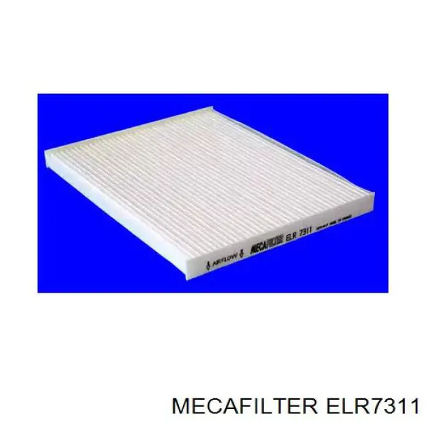 ELR7311 Mecafilter filtro de salão