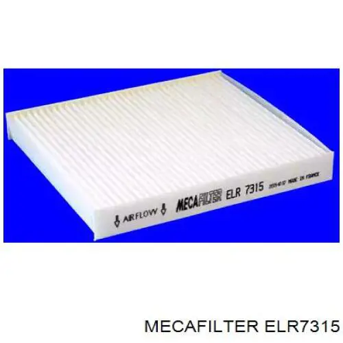 ELR7315 Mecafilter фильтр салона