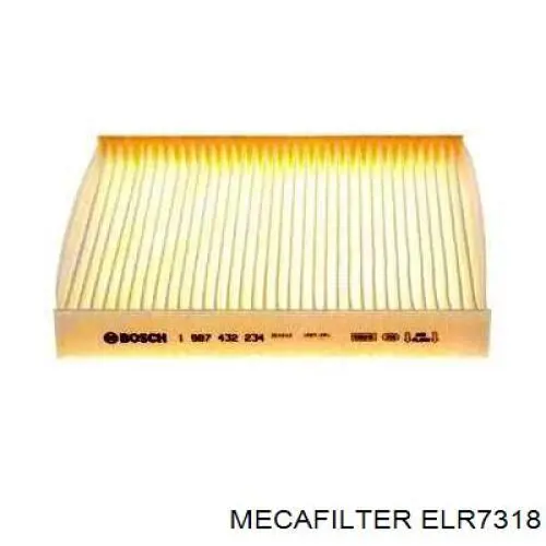 Filtro de habitáculo ELR7318 Mecafilter