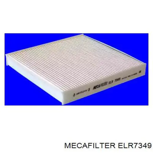 ELR7349 Mecafilter filtro de salão