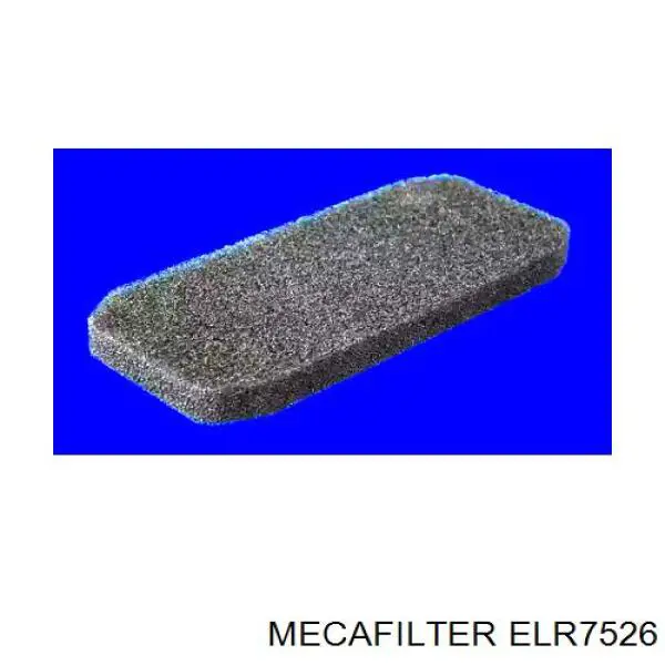 ELR7526 Mecafilter фильтр салона