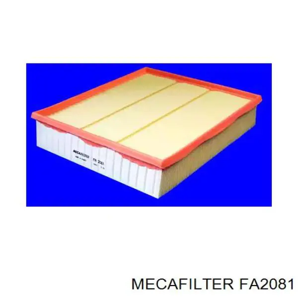 Filtro de aire FA2081 Mecafilter