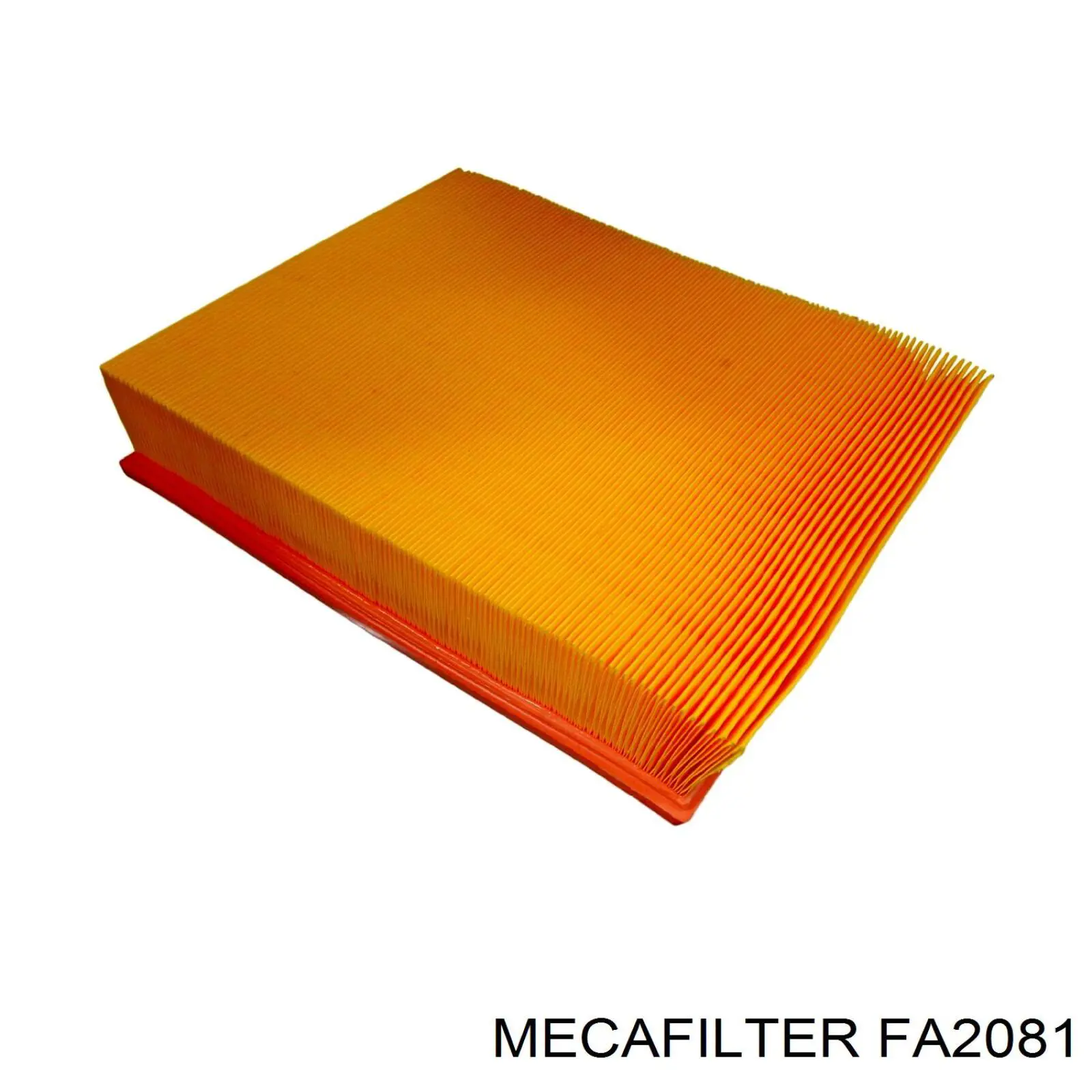 Купить FA2081 Mecafilter Автомобильный фильтр воздуха