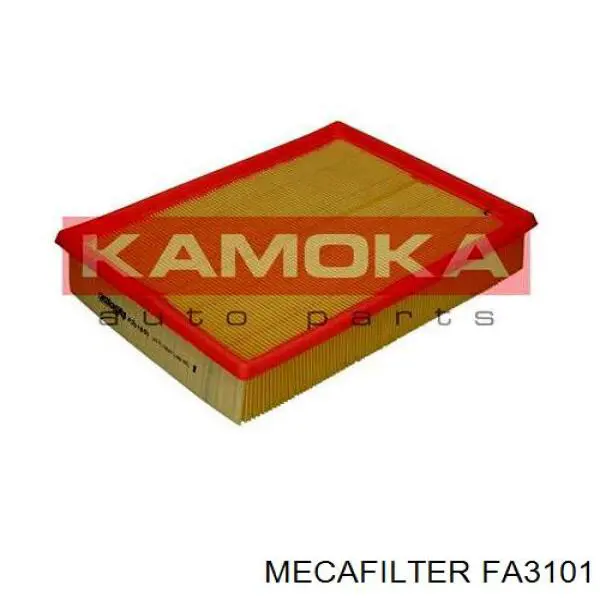 Купить FA3101 Mecafilter Автомобильный фильтр воздуха