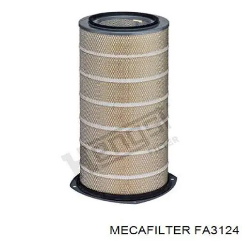 Filtro de aire FA3124 Mecafilter