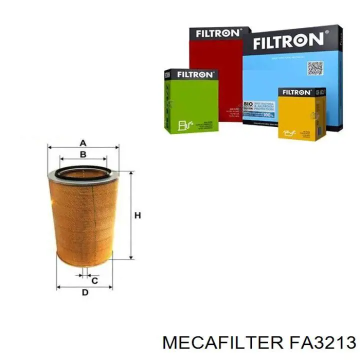 FA3213 Mecafilter