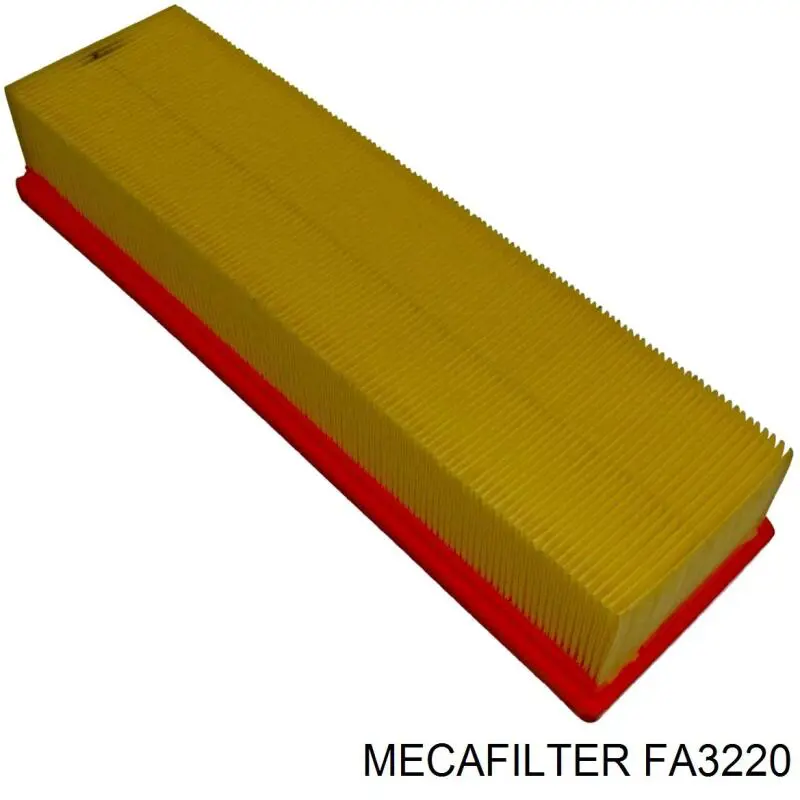 FA3220 Mecafilter Воздушный фильтр двигателя