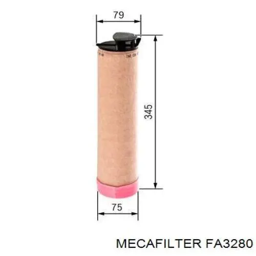 Воздушный фильтр FA3280 Mecafilter