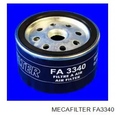 Фильтр воздушный сжатого воздуха турбины Mecafilter FA3340