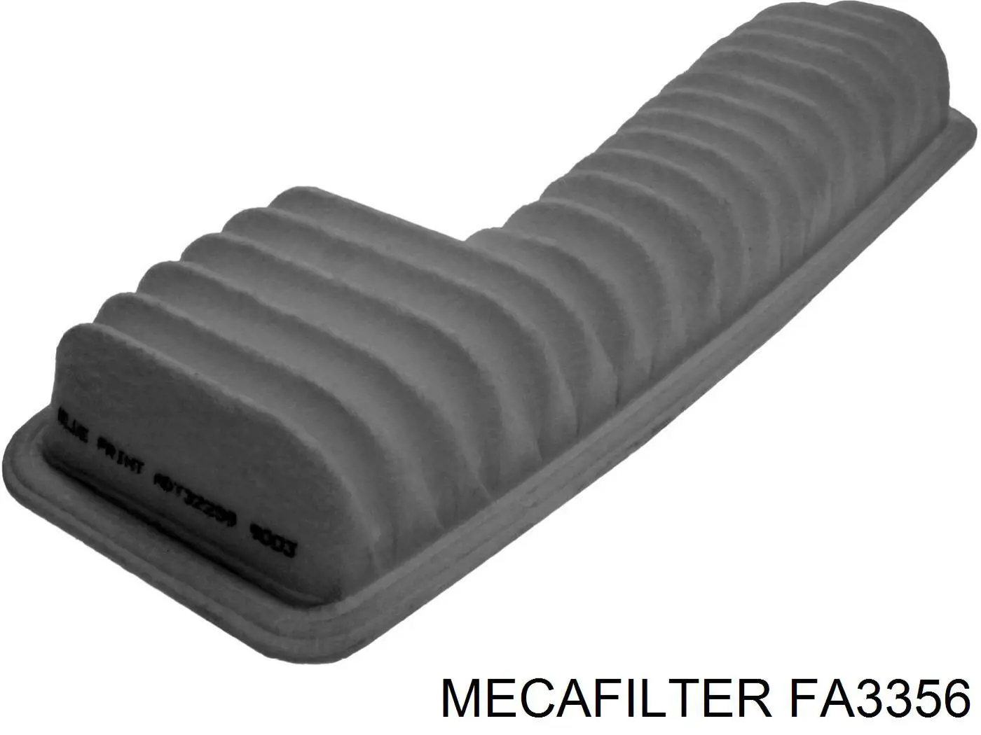 FA3356 Mecafilter Воздушный фильтр двигателя