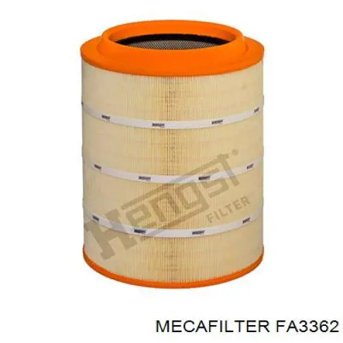 Воздушный фильтр FA3362 Mecafilter