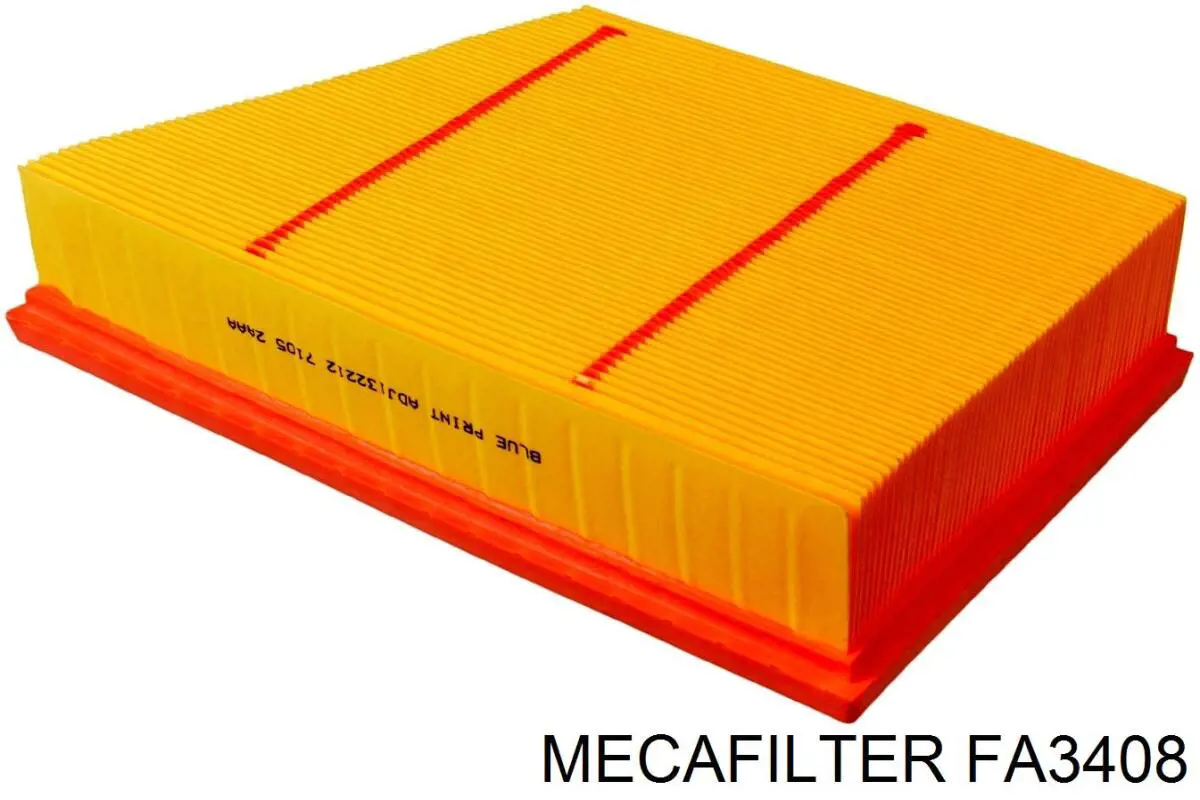 Filtro de aire FA3408 Mecafilter