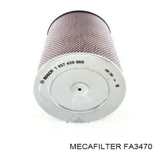 Воздушный фильтр FA3470 Mecafilter