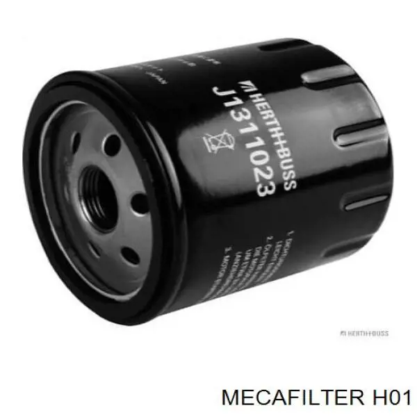 H01 Mecafilter фильтр масляный