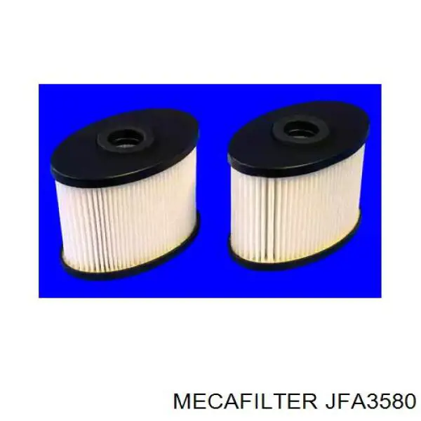 JFA3580 Mecafilter фильтр вентиляции картера