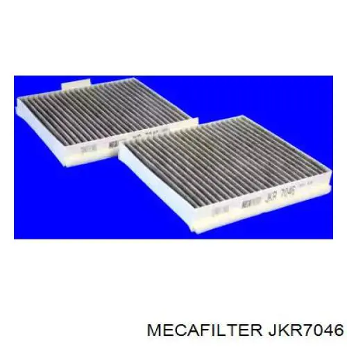 JKR7046 Mecafilter фильтр салона