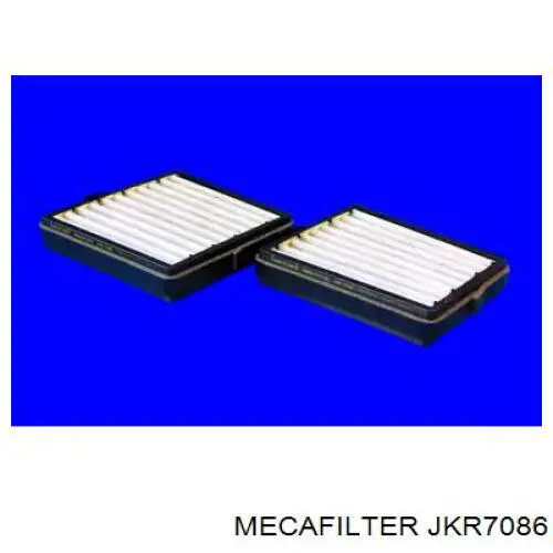 Фильтр салона JKR7086 Mecafilter