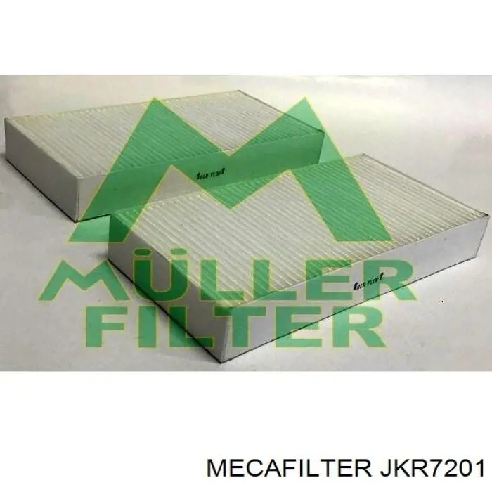 Фильтр воздушный отопителя Mecafilter JKR7201 цена, от 19.97 USD