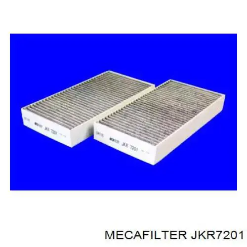 JKR7201 Mecafilter фильтр салона