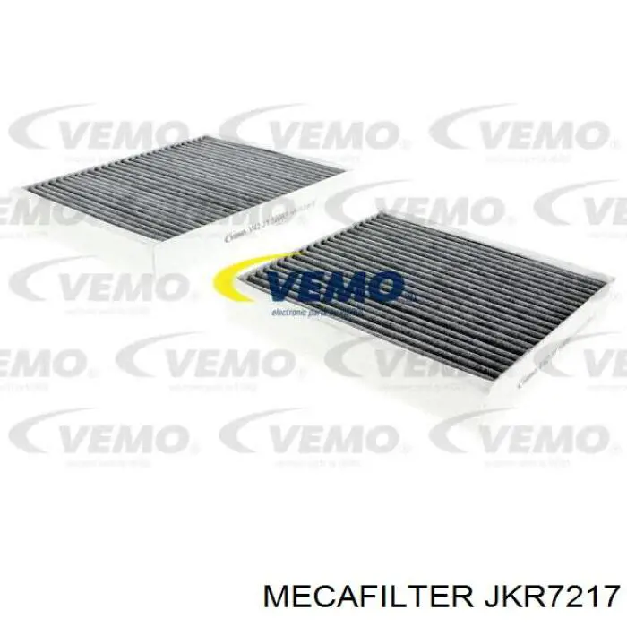 Воздушный фильтр салона Mecafilter JKR7217