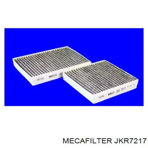 JKR7217 Mecafilter фильтр салона