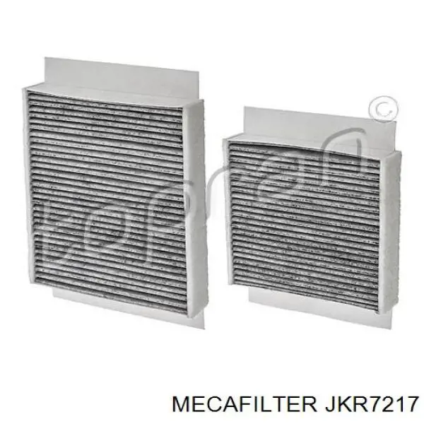 JKR7217 Mecafilter Внутрисалонный фильтр