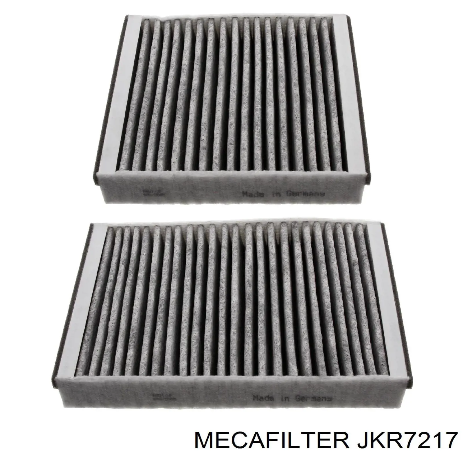 Фильтр салона JKR7217 Mecafilter