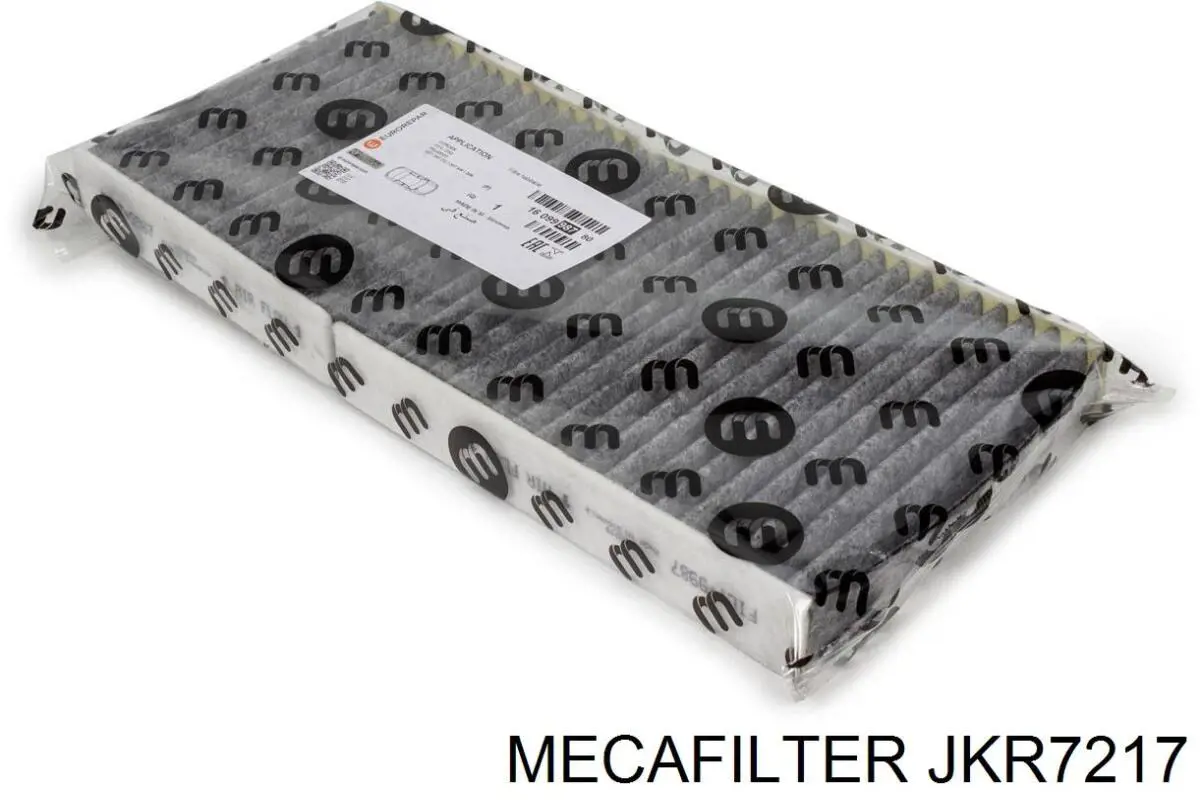 Фильтр воздушный отопителя Mecafilter JKR7217 цена, от 9.35 USD