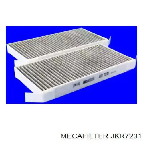 JKR7231 Mecafilter фильтр салона