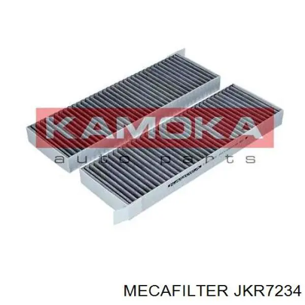 Купить JKR7234 Mecafilter Фильтр салона угольный