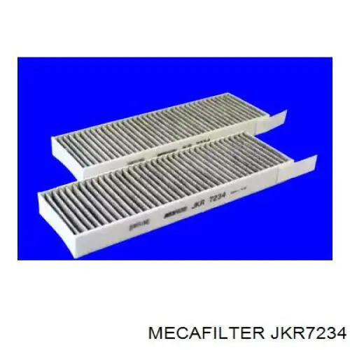 JKR7234 Mecafilter фильтр салона