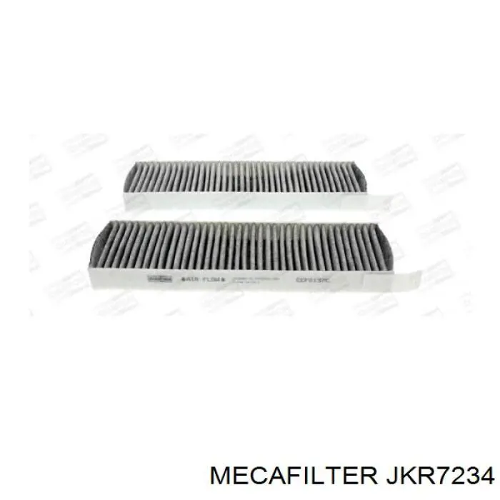 Фильтр воздушный отопителя Mecafilter JKR7234 цена, от 11.88 USD