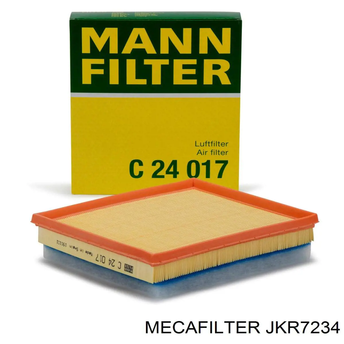 Фильтр салона JKR7234 Mecafilter