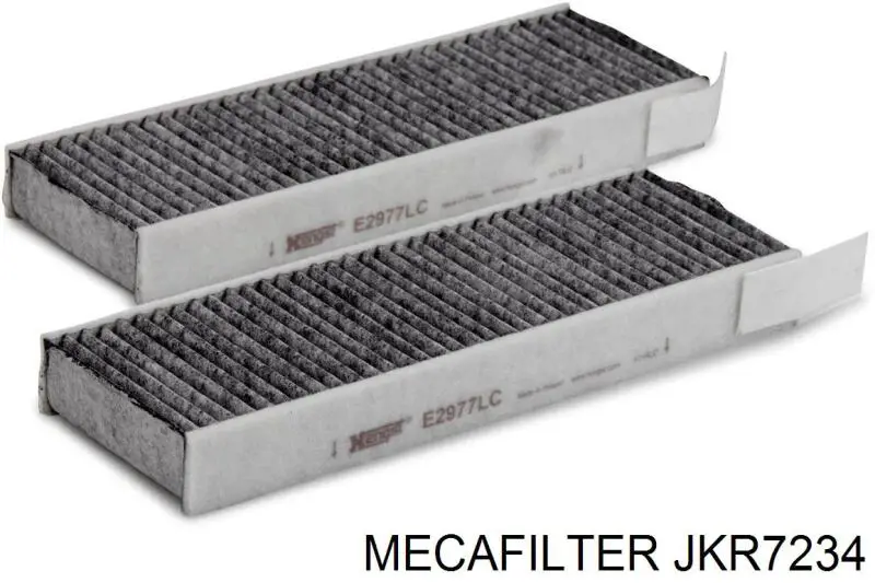 Воздушный фильтр салона Mecafilter JKR7234