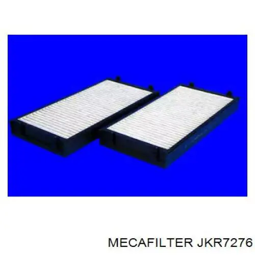 JKR7276 Mecafilter фильтр салона